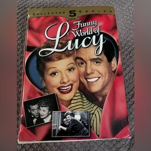 Bundle 3 for $10 Funny World of Lucy 5 VHS collection.